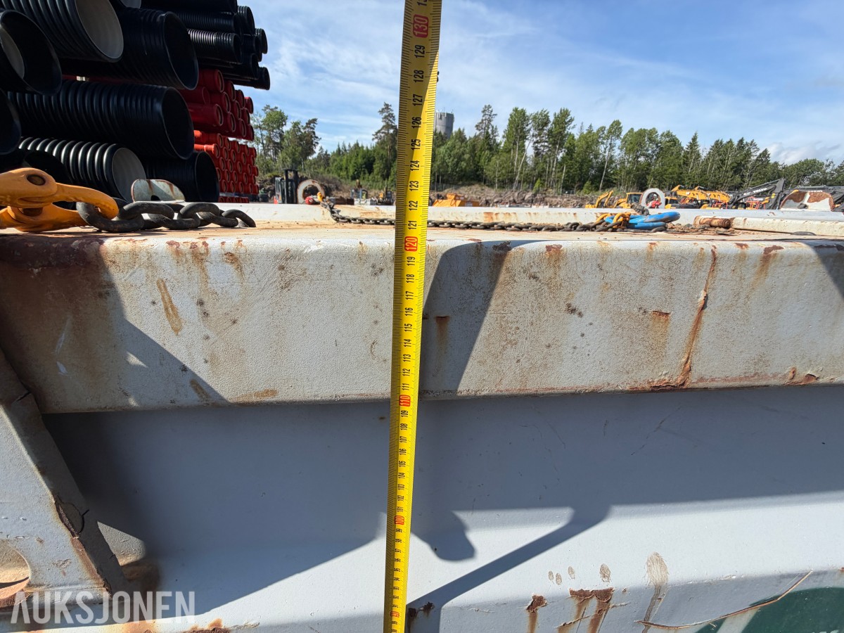SK Tanken 2000L dieseltank med pumpe - full tank