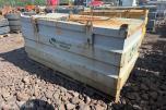 SK Tanken 2000L dieseltank med pumpe - full tank