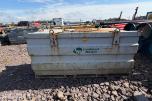 SK Tanken 2000L dieseltank med pumpe - full tank