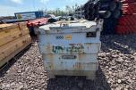 SK Tanken 2000L dieseltank med pumpe - full tank