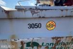 SK Tanken 2000L dieseltank med pumpe - full tank