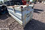 SK Tanken 2000L dieseltank med pumpe - full tank