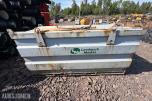 SK Tanken 2000L dieseltank med pumpe - full tank