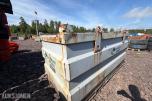 SK Tanken 2000L dieseltank med pumpe - full tank