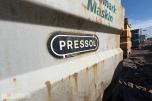 SK Tanken 2000L dieseltank med pumpe - full tank