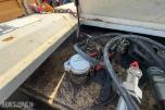 SK Tanken 2000L dieseltank med pumpe - full tank