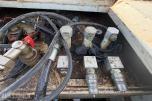 SK Tanken 2000L dieseltank med pumpe - full tank