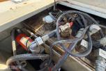 SK Tanken 2000L dieseltank med pumpe - full tank