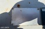 SK Tanken 2000L dieseltank med pumpe - full tank