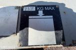 SK Tanken 2000L dieseltank med pumpe - full tank