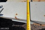 SK Tanken 2000L dieseltank med pumpe - full tank