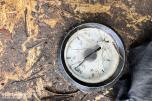 SK Tanken 2000L dieseltank med pumpe - full tank