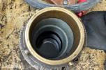 SK Tanken 2000L dieseltank med pumpe - full tank
