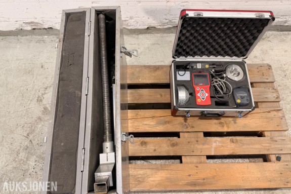 HMP PDGpro 5.5 BT-LE + GPS målesystem inkl. Mitutoyo Absolute og Able AP1300 skriver