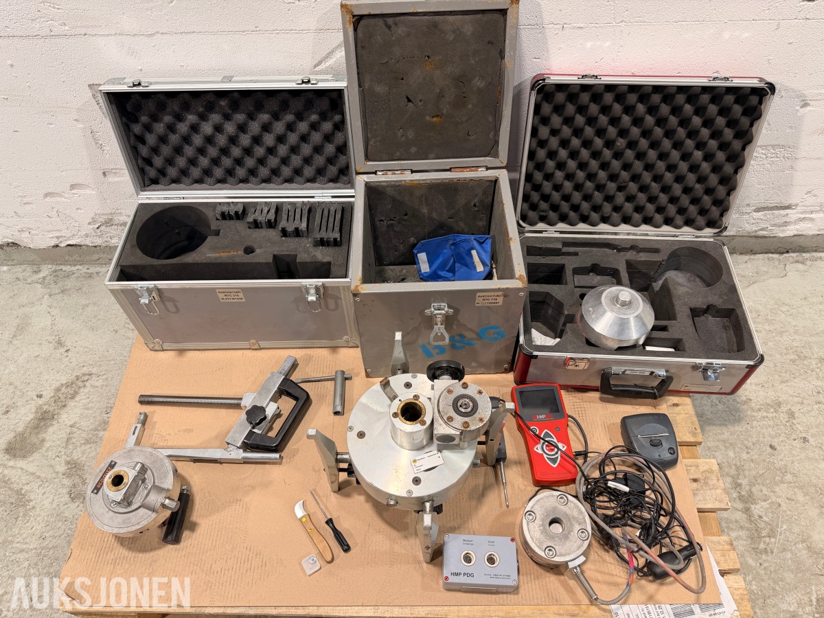HMP PDG Pro målesystem med Mitutoyo måleprobe og tilbehør