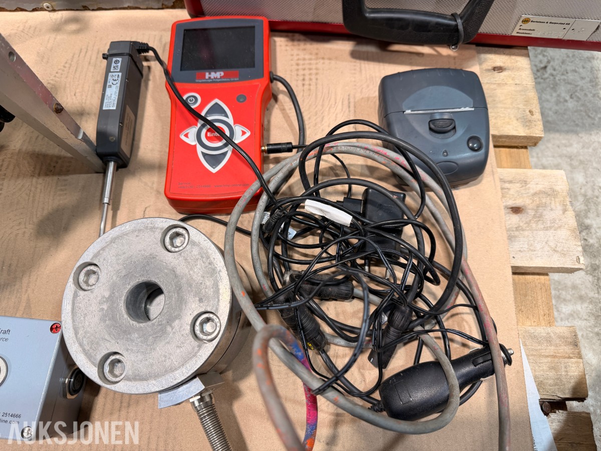 HMP PDG Pro målesystem med Mitutoyo måleprobe og tilbehør