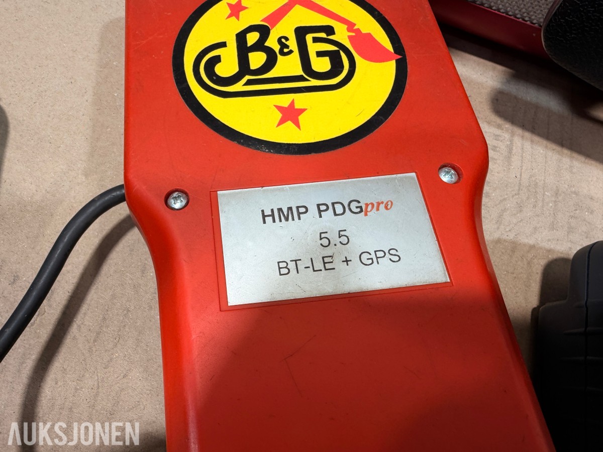 HMP PDG Pro målesystem med Mitutoyo måleprobe og tilbehør