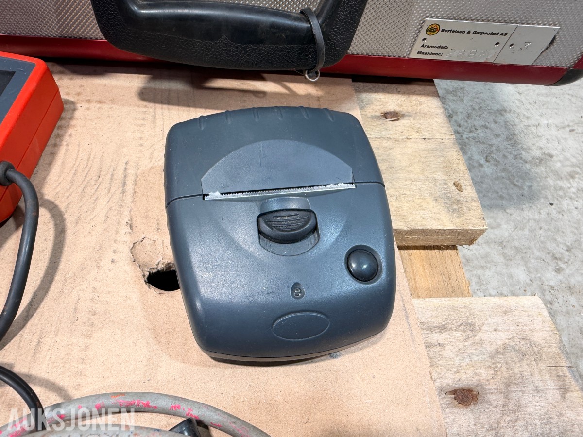 HMP PDG Pro målesystem med Mitutoyo måleprobe og tilbehør