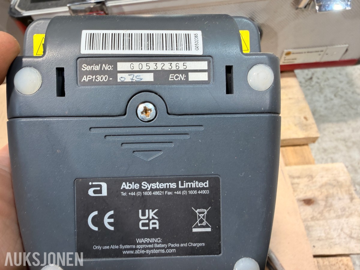 HMP PDG Pro målesystem med Mitutoyo måleprobe og tilbehør