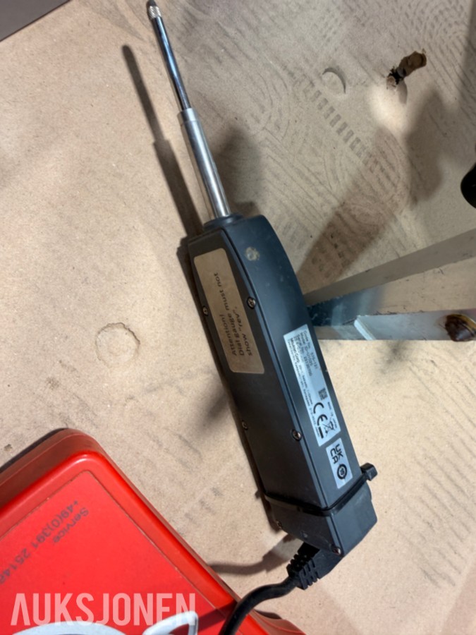 HMP PDG Pro målesystem med Mitutoyo måleprobe og tilbehør