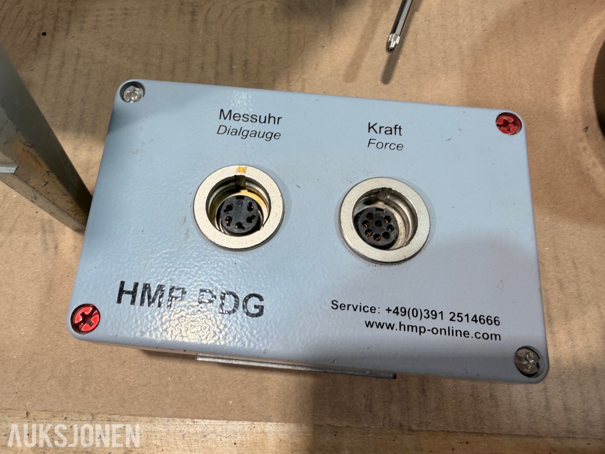 HMP PDG Pro målesystem med Mitutoyo måleprobe og tilbehør