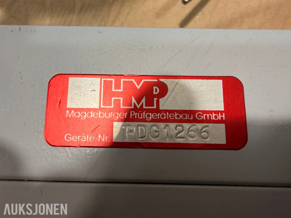 HMP PDG Pro målesystem med Mitutoyo måleprobe og tilbehør