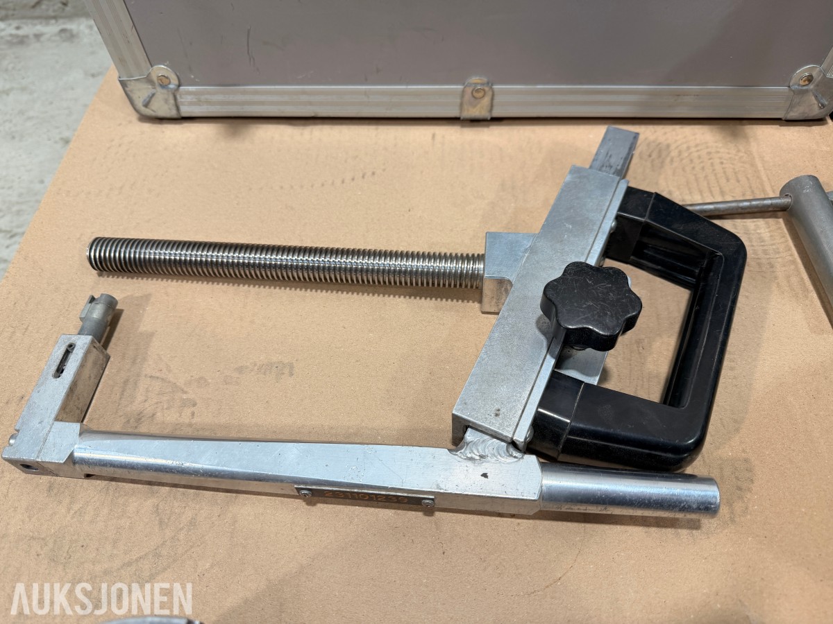 HMP PDG Pro målesystem med Mitutoyo måleprobe og tilbehør