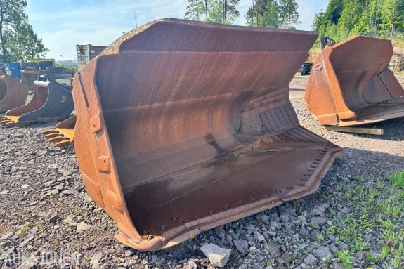 Sidetippende skuffe til hjullaster - 3700 mm