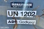 Farmartanken 1500L ADR-godkjent dieseltank