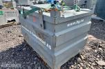 2015 dieseltank 1000 liter - ca. 30 % innhold