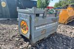 2015 dieseltank 1000 liter - ca. 30 % innhold