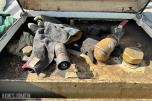2015 dieseltank 1000 liter - ca. 30 % innhold