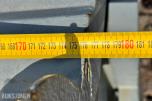 2015 dieseltank 1000 liter - ca. 30 % innhold