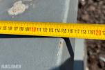 2015 dieseltank 1000 liter - ca. 30 % innhold