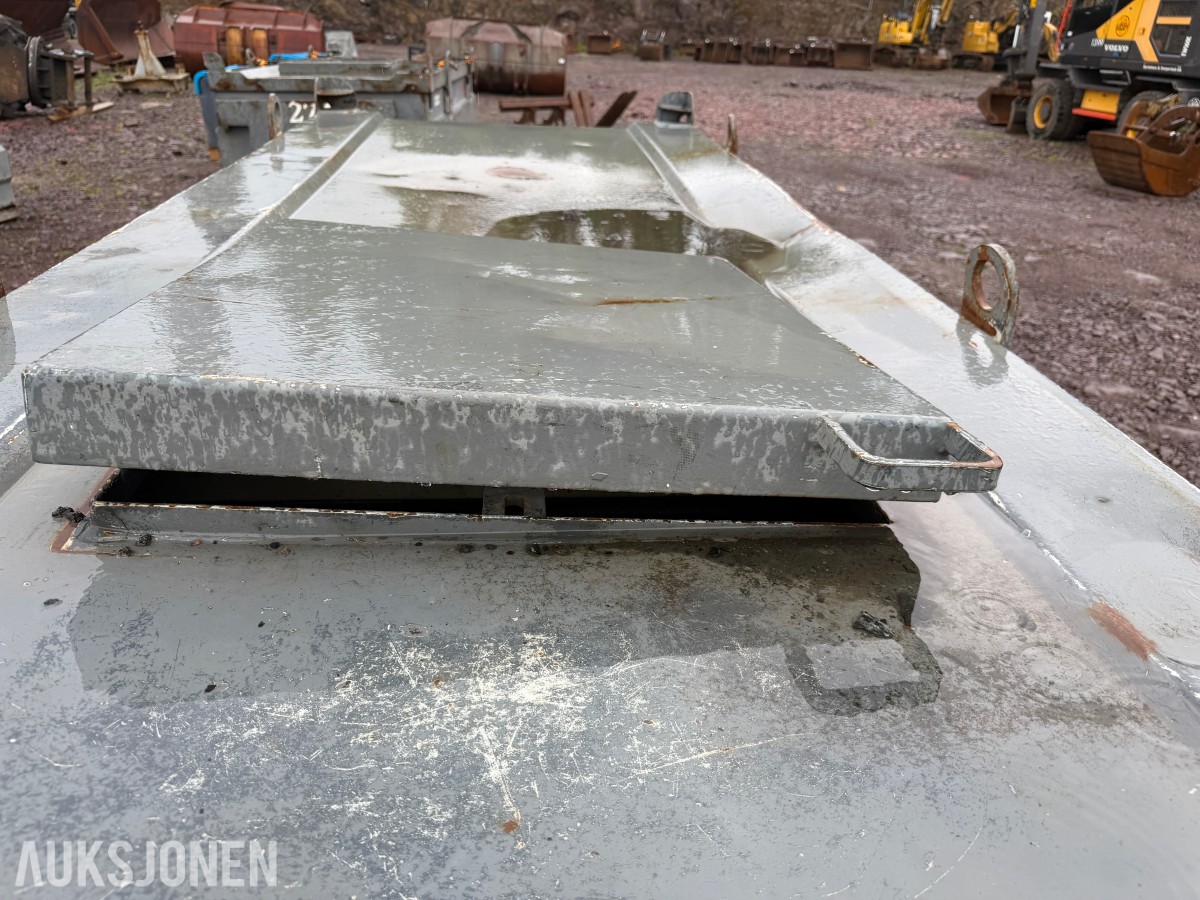 2021 Dieseltank 2000l (Vera) - full tank
