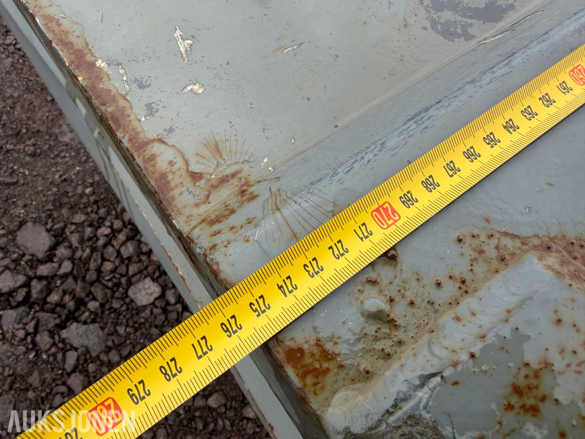 2021 Dieseltank 2000l (Vera) - full tank