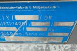 2021 Dieseltank 2000l (Vera) - full tank