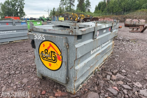 2021 Dieseltank 2000l (Vera) - full tank