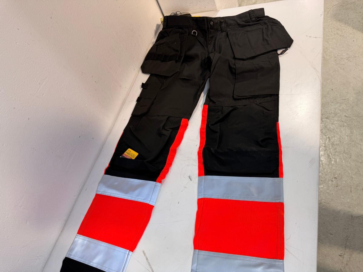 5 stk Blåkläder 1558 High Vis arbeidsbukser – C50