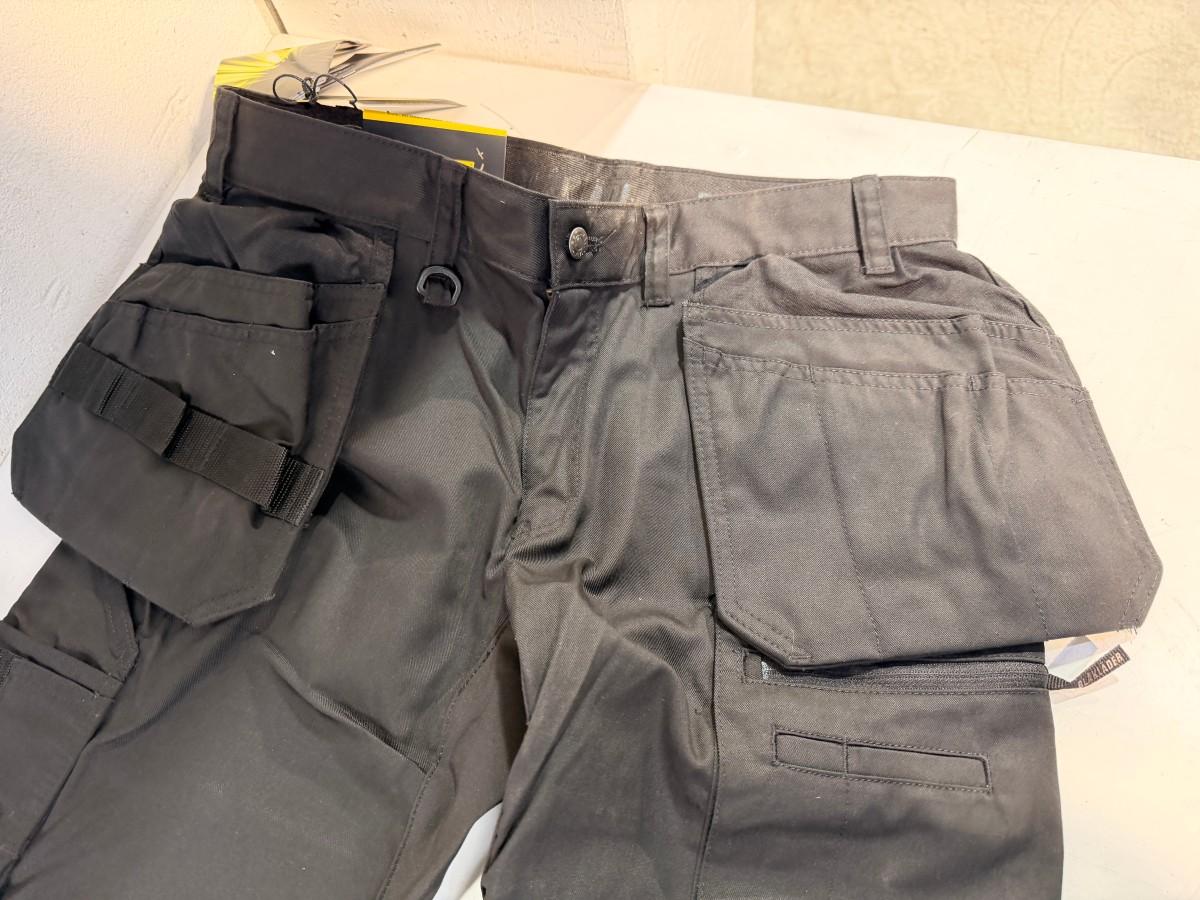 5 stk Blåkläder 1558 High Vis arbeidsbukser – C50