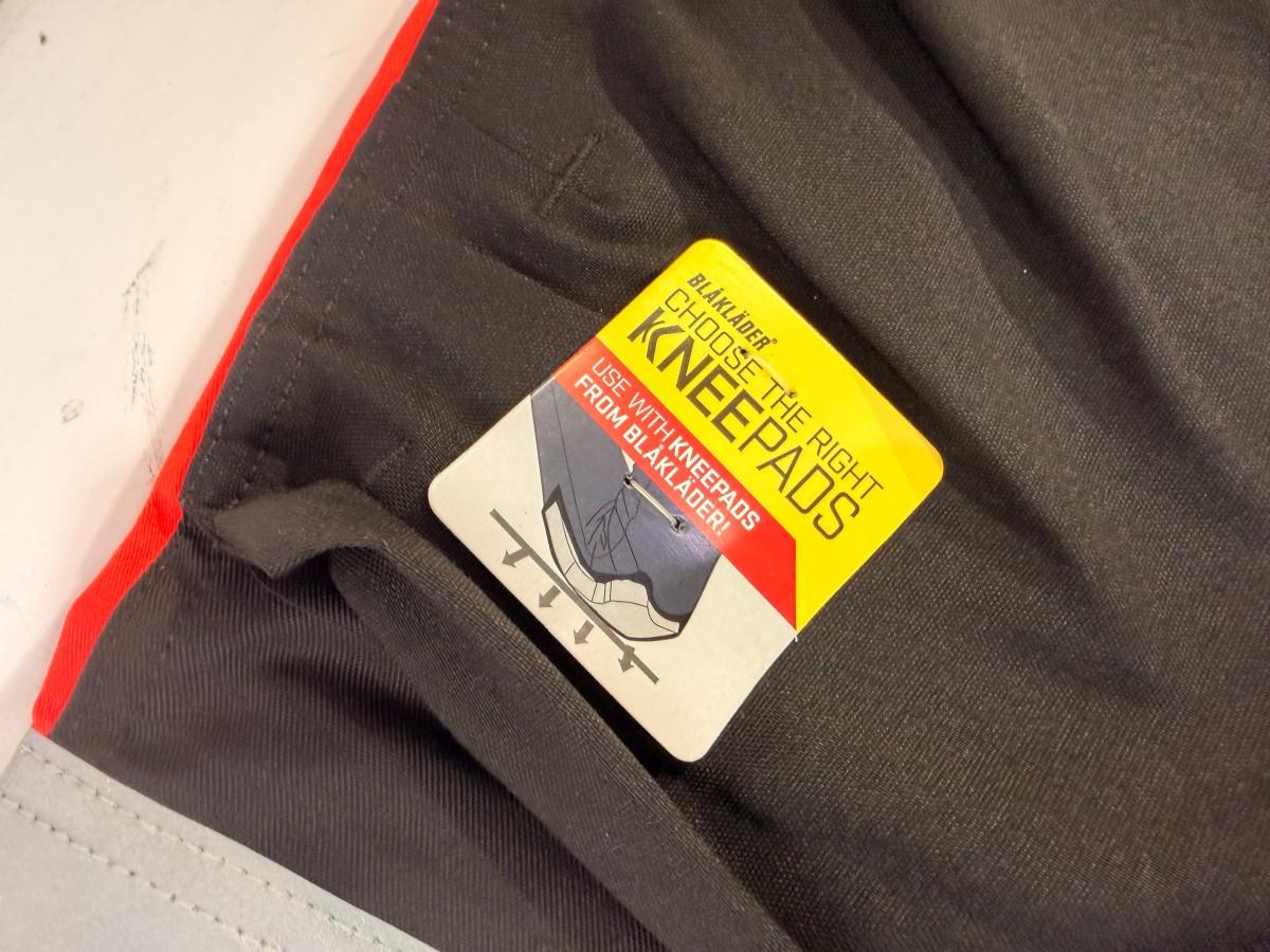 5 stk Blåkläder 1558 High Vis arbeidsbukser – C50