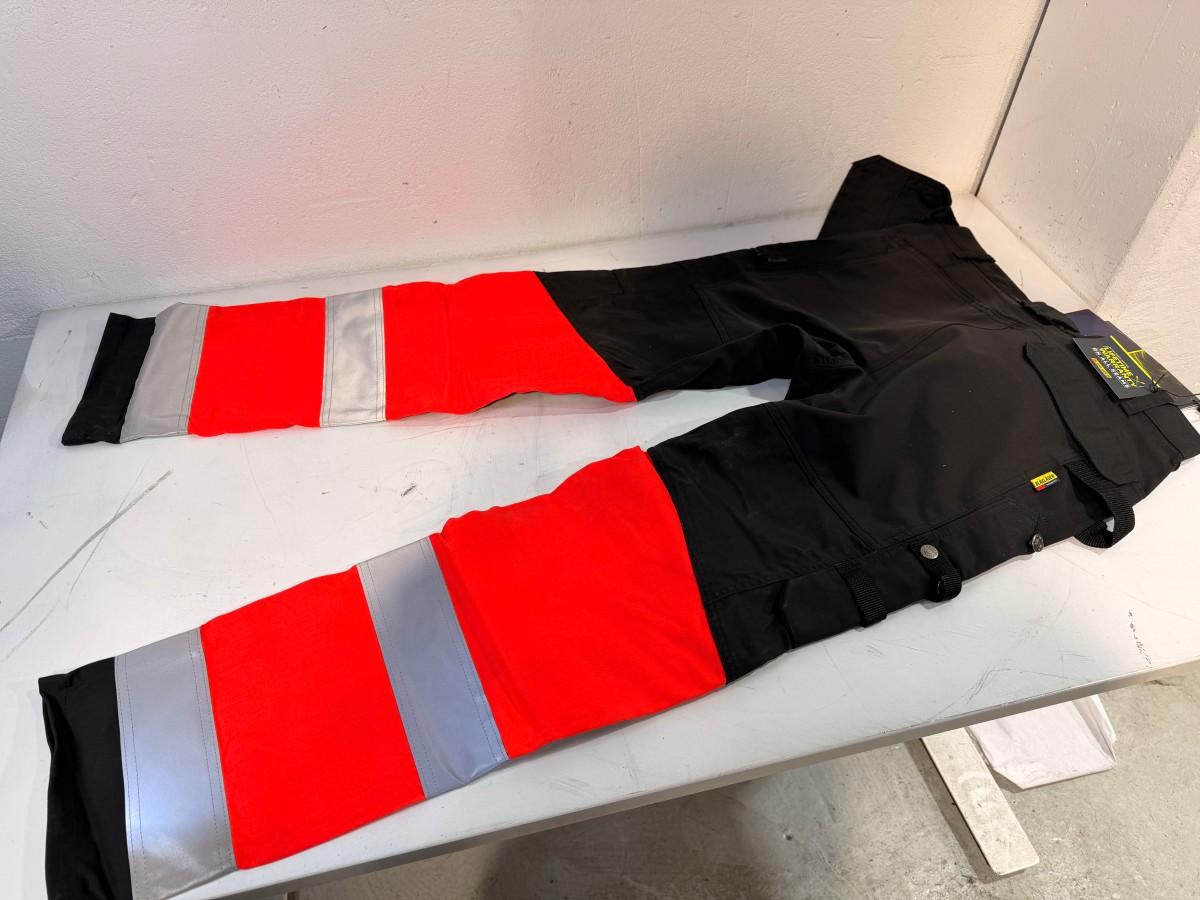 5 stk Blåkläder 1558 High Vis arbeidsbukser – C50