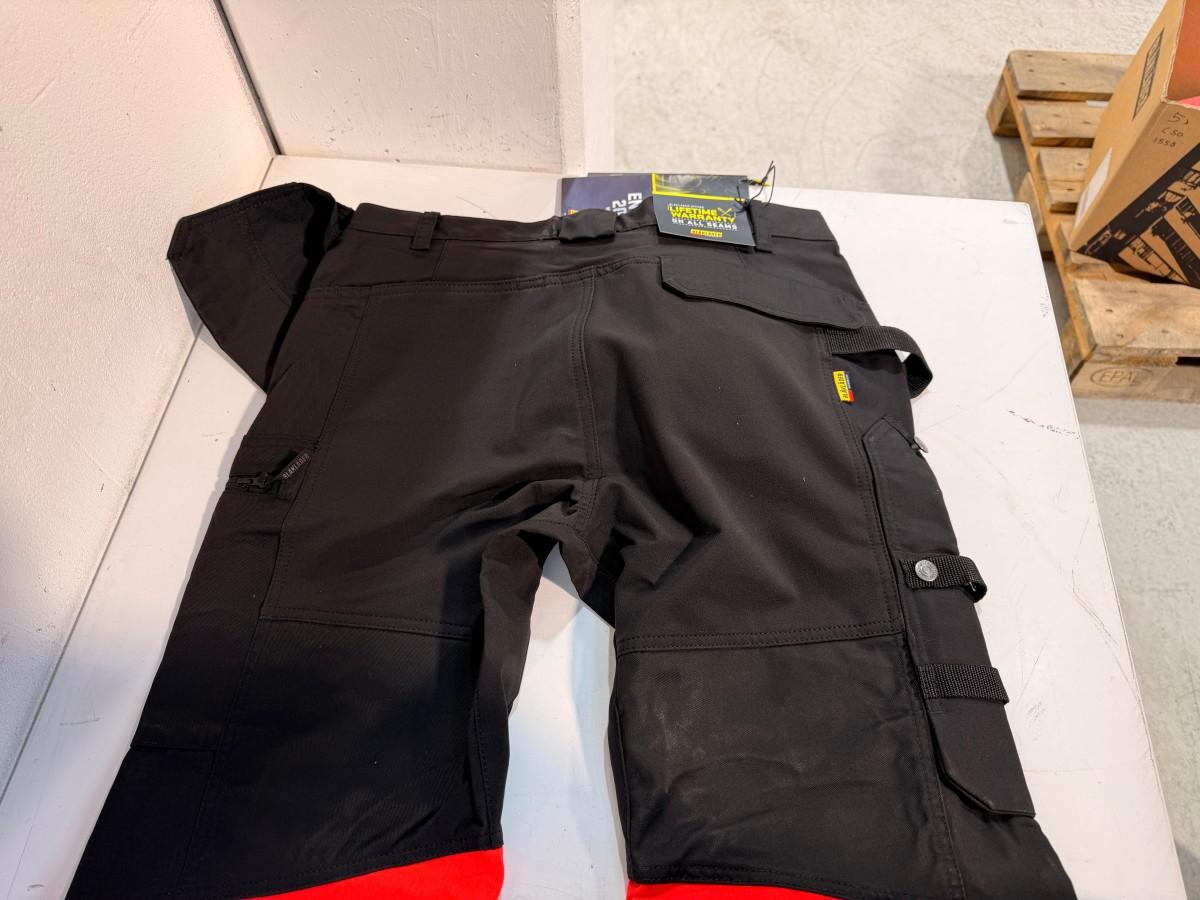 5 stk Blåkläder 1558 High Vis arbeidsbukser – C50