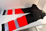 5 stk Blåkläder 1558 High Vis arbeidsbukser – C50