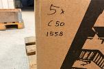 5 stk Blåkläder 1558 High Vis arbeidsbukser – C50