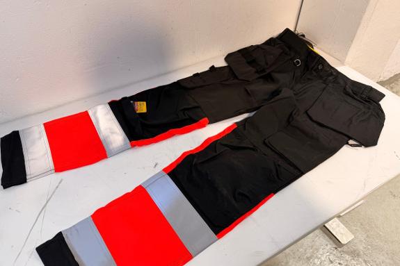 5 stk Blåkläder 1558 High Vis arbeidsbukser – C50