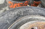 5 stk Lastebildekk 265/70 R19.5 – på felg