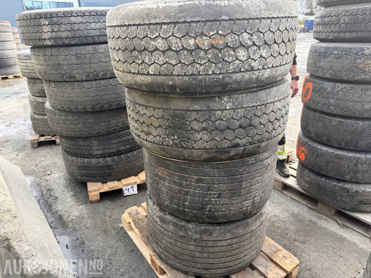 Diverse lastebildekk / tilhengerdekk – 385/55R22.5 + 445/45R19.5