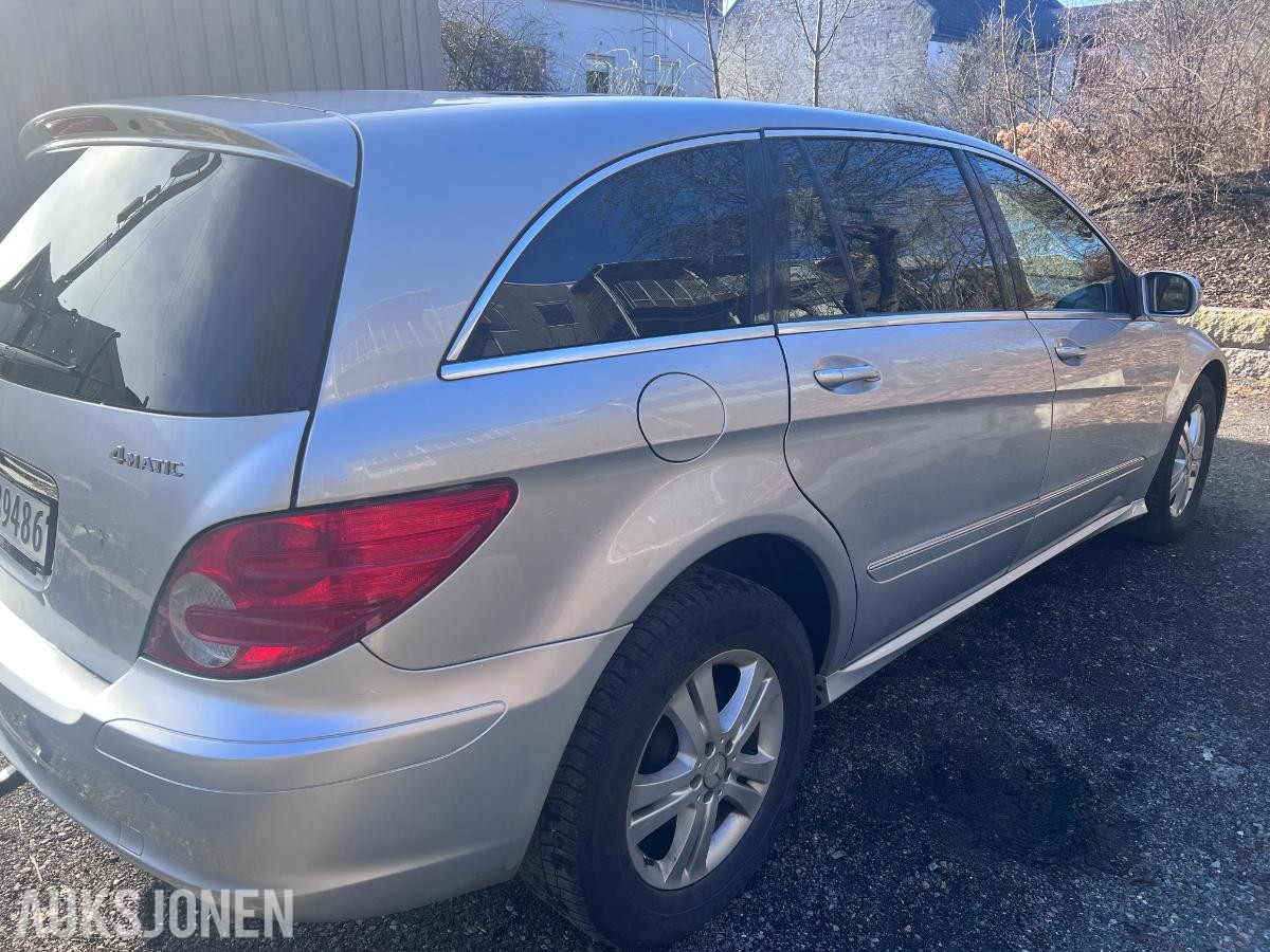 2006 Mercedes-Benz R320 CDI 3.0 224hk 4MATIC automat eu ok 01.2028