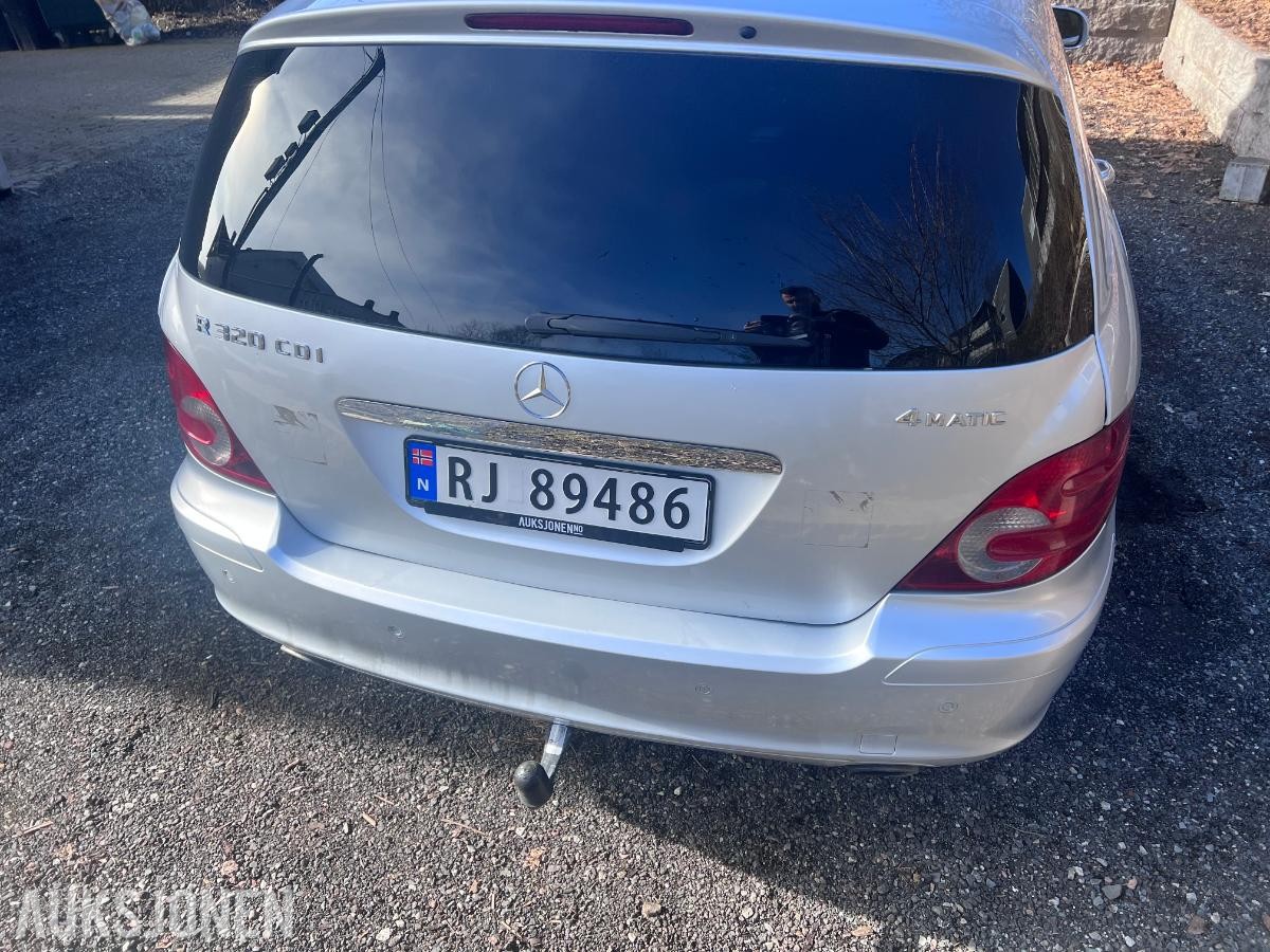 2006 Mercedes-Benz R320 CDI 3.0 224hk 4MATIC automat eu ok 01.2028